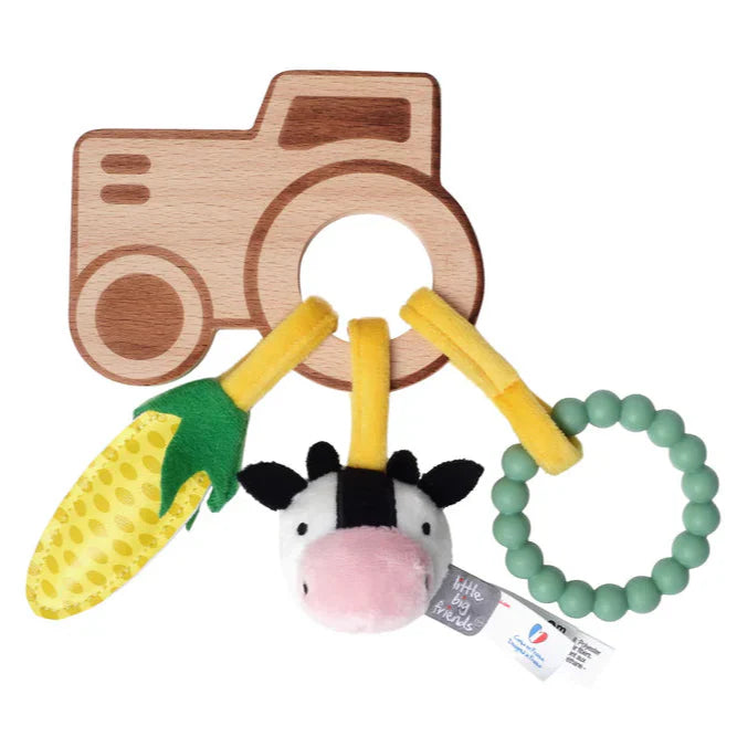 Sonajero de madera - Little Friends