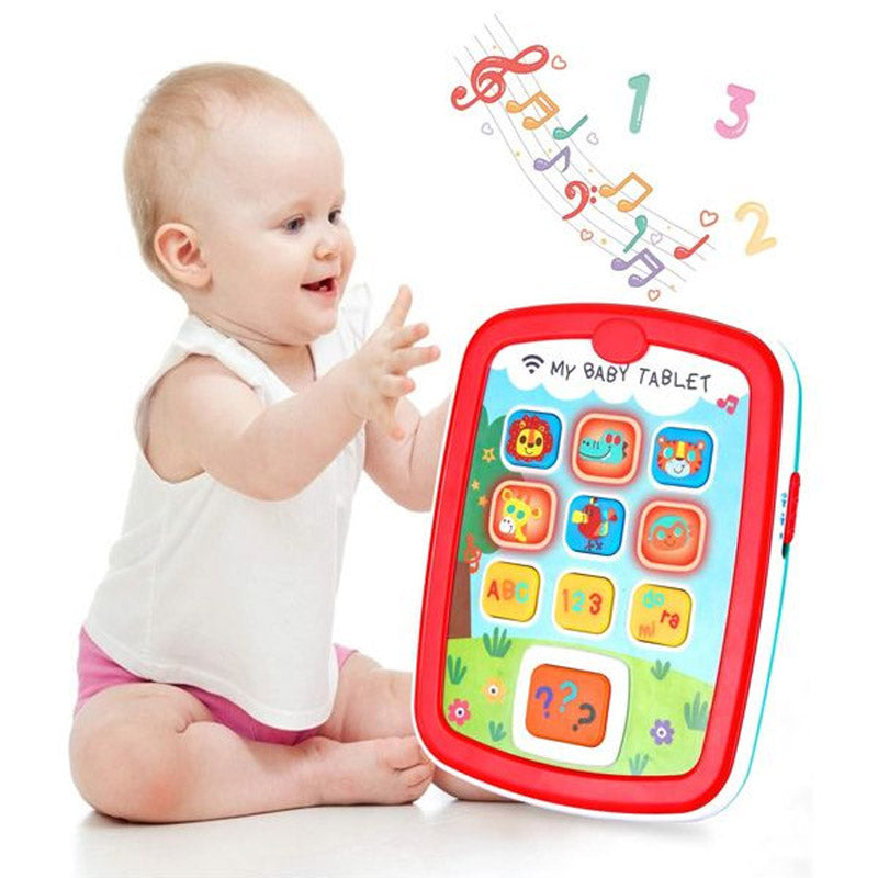 Tablet Interactiva - Hola Toys