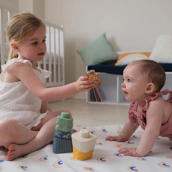 Torres Sensoriales Apilables – Baby to Love
