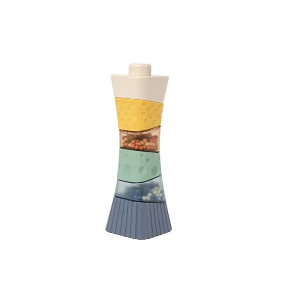Torres Sensoriales Apilables – Baby to Love