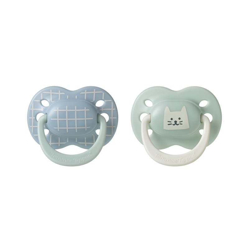 CHUPETE DE SILICONA ULTIMATE FIT  0-6 MESES - Tommee Tippee