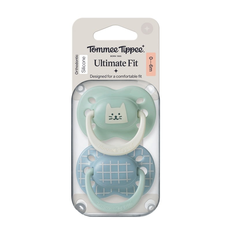 CHUPETE DE SILICONA ULTIMATE FIT  0-6 MESES - Tommee Tippee