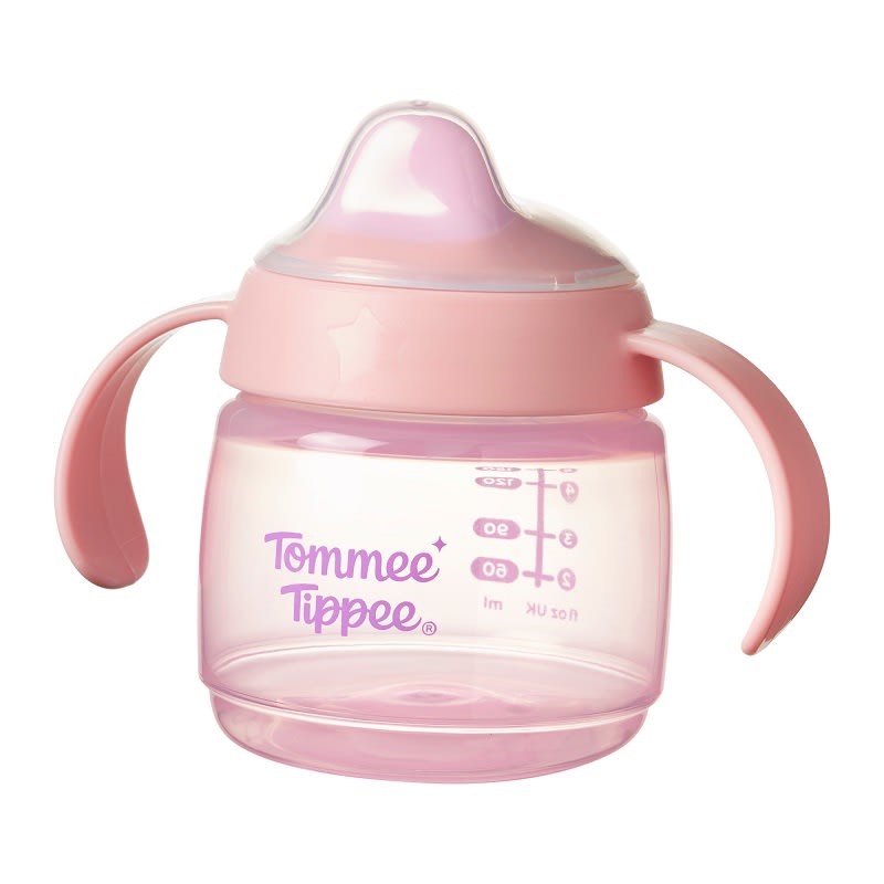 VASO DE INICIO 150ML STARTER SPOUT 4 MESES+ CON ASAS - Tommee Tippee