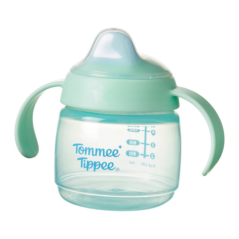 VASO DE INICIO 150ML STARTER SPOUT 4 MESES+ CON ASAS - Tommee Tippee