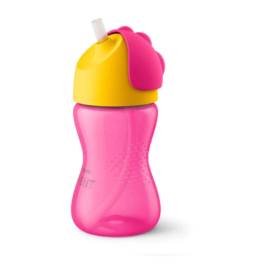 Vaso con bombilla 300ml - Avent