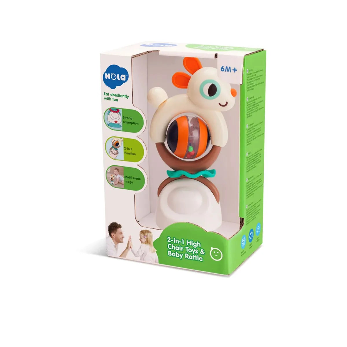 Juguete de succión Conejo - Hola Toys