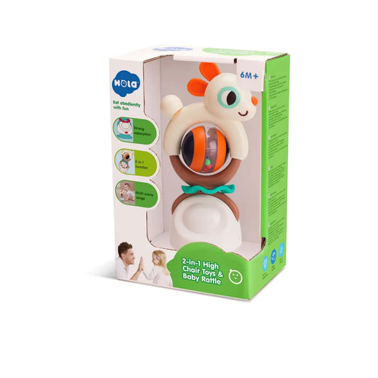 Juguete de succión Conejo - Hola Toys