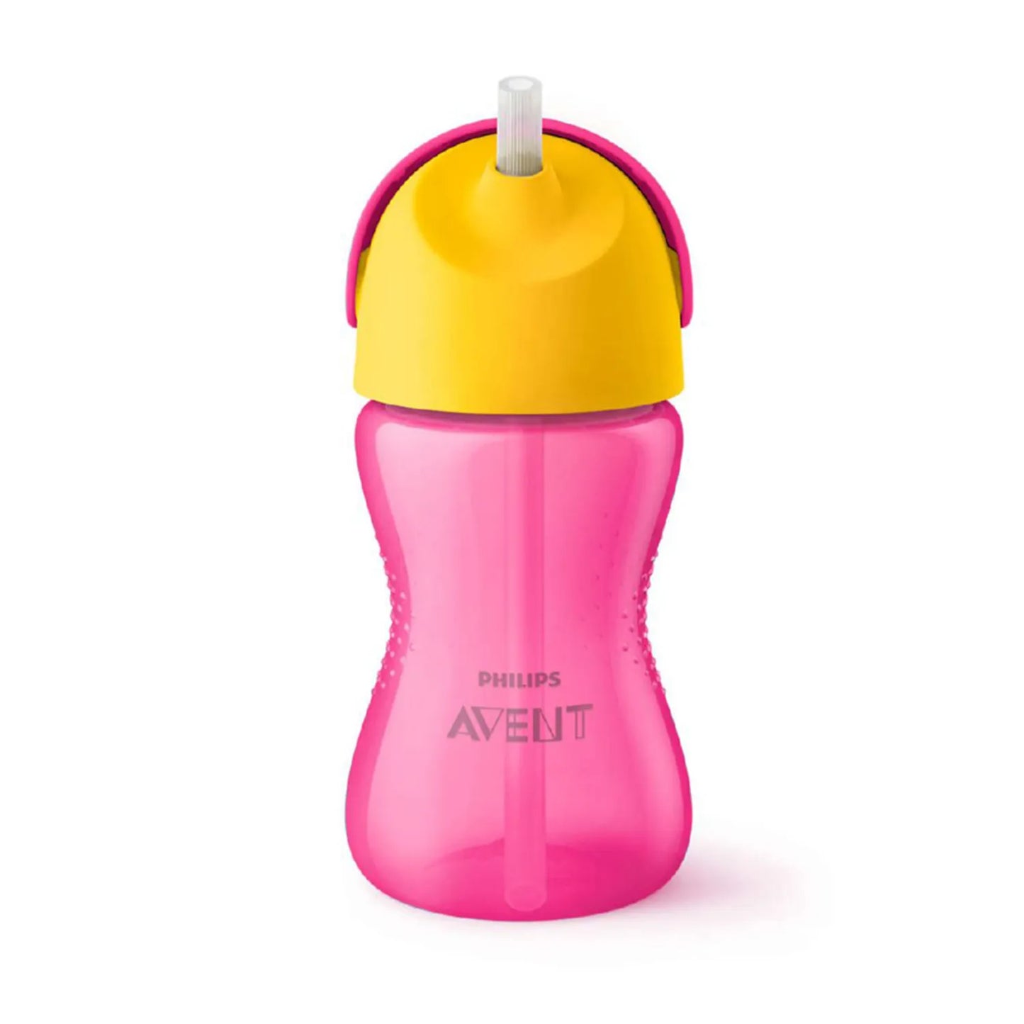 Vaso con bombilla 300ml - Avent