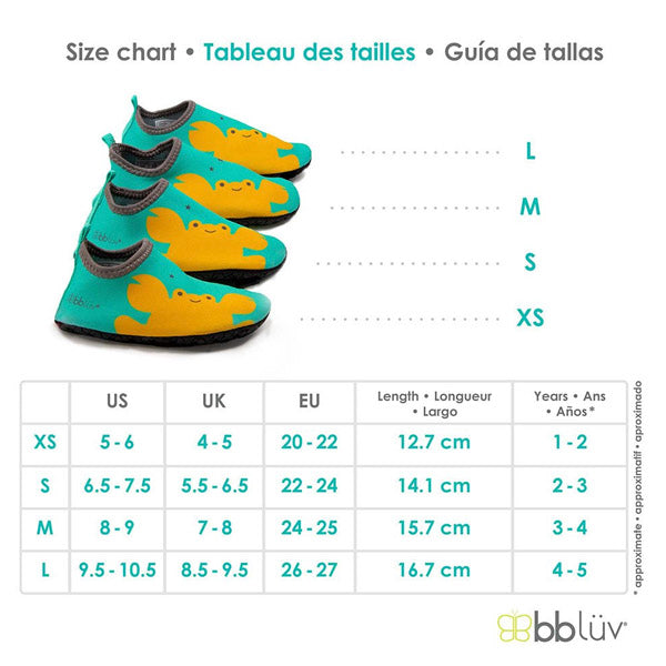 Zapato para el agua Shooz aqua- bbluv