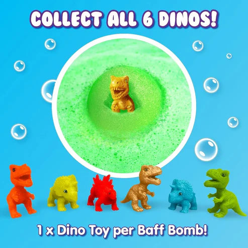 Baff Bombz Dino Surprise