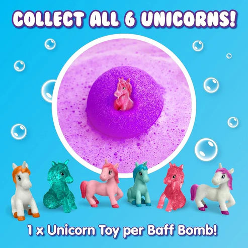 Baff Bombz Unicorn Surprise - Zimpli